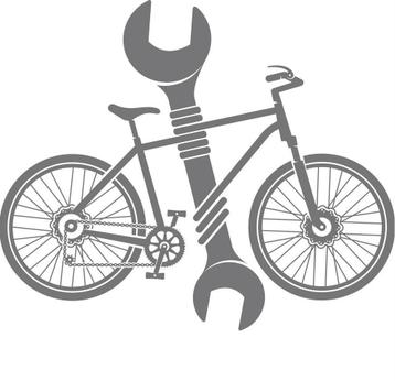 Fietsreparatie  beschikbaar voor biedingen