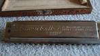 hohner mondharmonica+opbergkistje vintage/retro, Muziek en Instrumenten, Blaasinstrumenten | Mondharmonica's, Verzenden