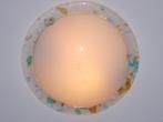 Plafondlamp met vrolijke kleuren, Ophalen, Zo goed als nieuw, Glas