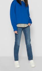 Esprit jeans straight leg 32x32, Ophalen of Verzenden, Gedragen, Blauw, Overige jeansmaten