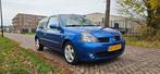 Renault Clio 1.4 16V 2005 Airco/Bluetooth/Extra set wielen, Auto's, Voorwielaandrijving, 40 €/maand, Blauw, Handgeschakeld