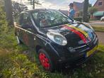 Nissan Micra 1.2 48KW 3DR 2008 Zwart nieuwe APK!, Auto's, 921 kg, 4 cilinders, Zwart, Origineel Nederlands