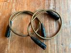 Van den Hul M.C . Gold Xlr- interlink, Ophalen of Verzenden, Gebruikt, Minder dan 2 meter, Interlink-kabel