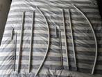Twee Beachflag houders met grondpins 2 meter, Diversen, Ophalen of Verzenden, Zo goed als nieuw
