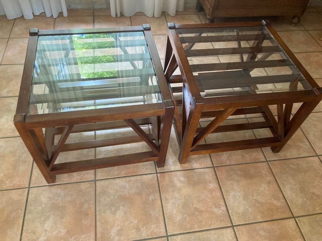 Bijzettafeltjes, Ophalen, Zo goed als nieuw, 50 tot 100 cm, 50 tot 75 cm