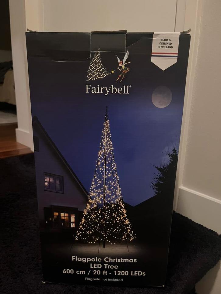 Fairybell 6 meter 1200 led, Diversen, Kerst, Zo goed als nieuw, Ophalen