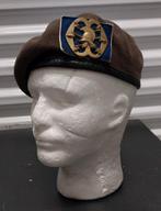 KL baret Verbindingsdienst, Verzamelen, Militaria | Algemeen, Ophalen of Verzenden, Landmacht, Nederland, Helm of Baret