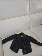 Zwarte Biker Jack - Primark, Ophalen of Verzenden, Zo goed als nieuw, Primark, Jongen of Meisje