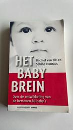 M. van Elk - Het babybrein, Boeken, Gelezen, M. van Elk; S. Hunnius, Ophalen of Verzenden