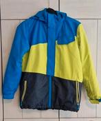 Ski jas Protest blauw geel grijs maat 164, Protest, Ophalen of Verzenden, Zo goed als nieuw, Jongen