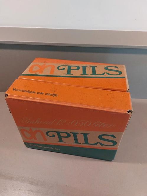 Vintage AH Albert Heijn Pils Bierdoos - 12 Flessen, Verzamelen, Merken en Reclamevoorwerpen, Gebruikt, Gebruiksvoorwerp, Ophalen of Verzenden
