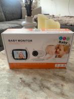 Gloednieuwe in doos- Babyfoon met camera&terugspreekfunctie, Ophalen of Verzenden, Zo goed als nieuw, 100 tot 250 meter, Terugspreekfunctie