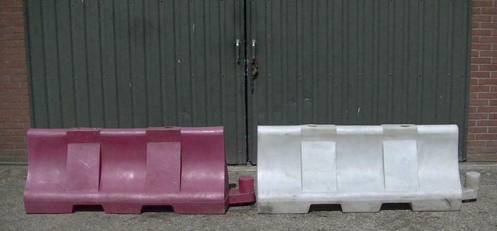 💥 Road blocks / afzet blokken / weg afzetting  💥, Doe-het-zelf en Verbouw, Meetapparatuur, Gebruikt, Ophalen