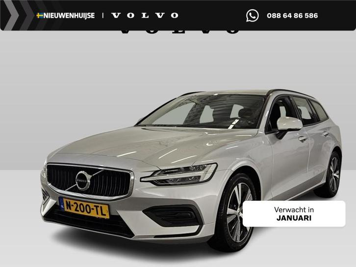 Volvo V60 B3 Core | Cruise Control | Navigatie | Apple CarPl, Auto's, Volvo, Bedrijf, Te koop, V60, ABS, Adaptive Cruise Control