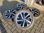 Volkswagen polo 16 inch velgen met banden Torsby zgan 5x100, Ophalen of Verzenden, Volkswagen