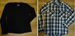 Angelo Litricio blouse S (37/38) + H&M L.O.G.G. trui maat S, Halswijdte 38 (S) of kleiner, Zwart, Zo goed als nieuw, C&A