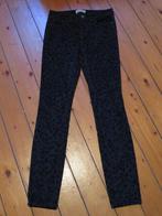 Ribbroek met panterprint (zwart/grijs) Esprit NIEUW Maat 34, Nieuw, Ophalen of Verzenden, Maat 34 (XS) of kleiner, Esprit