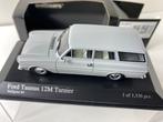 1:43 Ford Taunus 12M turnier ‘64-original box/tekstvoetplaat, Ophalen of Verzenden, Nieuw, Auto, MiniChamps