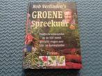 Rob Verlinden's GROENE SPREEKUUR, Boeken, Ophalen of Verzenden, Nieuw, Rob Verlinden, Tuinieren en Tuinplanten