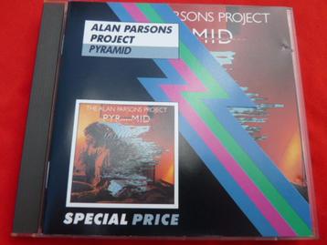Alan Parsons Project - CD Pyramid beschikbaar voor biedingen
