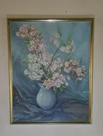 Bloemstilleven van Theo Wiegman, Antiek en Kunst, Ophalen of Verzenden