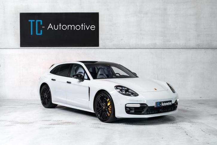Porsche Panamera 4.0 Turbo S E-Hybrid Sport Turismo, Auto's, Porsche, Bedrijf, Panamera, 360° camera, 4x4, ABS, Achteruitrijcamera