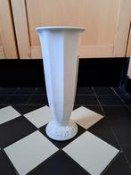 Rosenthal vaas, Ophalen, Wit, Aardewerk of Porselein, Zo goed als nieuw