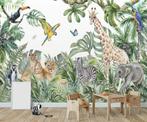 Fotobehang / Behang - Kinderkamer Dieren - Jungle Adventure, Fotobehangkoning.nl, Verzenden, Hoogeveen, Minder dan 10 m²