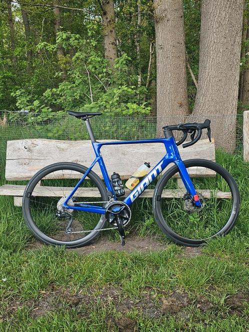 Nieuwstaat: Giant propel advanced, Di2, Carbon velgen!, Fietsen en Brommers, Fietsen | Racefietsen, Zo goed als nieuw, Giant, Meer dan 20 versnellingen