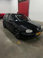 Volkswagen golf 1.6 16v 2001, Voorwielaandrijving, Stof, Zwart, Zwart