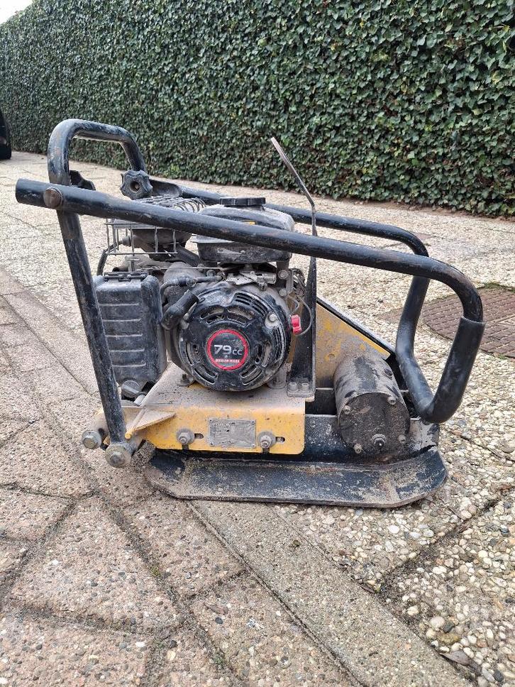 Trilplaat, Tuin en Terras, Hand-tuingereedschap, Gebruikt, Overige soorten, Ophalen