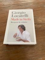 Kookboek Made in Sicily van Georgio Locatelli, Ophalen of Verzenden, Zo goed als nieuw