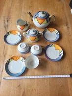 Theeservies met geometrisch design, Ophalen of Verzenden