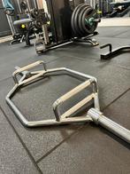 VirtuFit Olympische Hex Bar, Shrug / Trap Bar – 140 cm ZGAN, Ophalen of Verzenden, Zo goed als nieuw