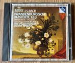 CD Bach - Brandenburgische Konzerte 1-2-3, Ophalen of Verzenden, Barok, Zo goed als nieuw, Overige typen