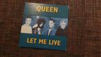 Queen - Let Me Live - CD Single 1996, 1 single, Ophalen of Verzenden, Gebruikt, Rock en Metal