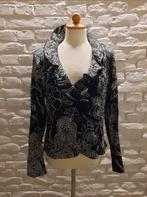 Bloese airfield maat 40, Kleding | Dames, Maat 38/40 (M), Verzenden, Zwart, Zo goed als nieuw