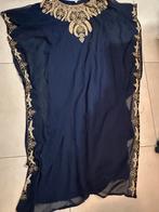Nieuwe abaya, Kleding | Dames, Ophalen of Verzenden, Zo goed als nieuw, Blauw, Overige typen