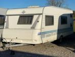 Hobby 540 KMFE MET KINDERKAMER!, Caravans en Kamperen, Stapelbed, Rondzit, Hobby, Bedrijf