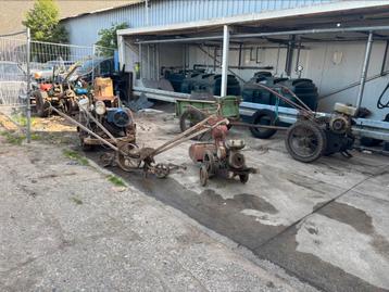 diverse oldtimer werktuigen  beschikbaar voor biedingen