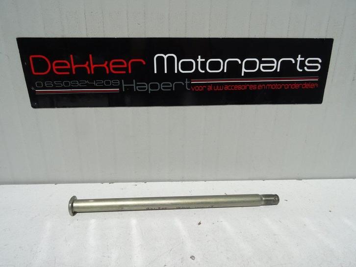 Achter Wiel As / Achterwiel Kawasaki Versys 1000 2015-2018, Motoren, Onderdelen | Kawasaki, Ophalen of Verzenden