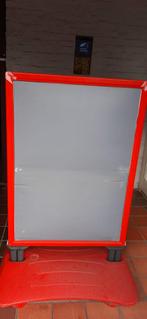 Reclame bord, Ophalen