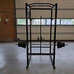 Fitness Multifunctional Power Rack, Sport en Fitness, Fitnessapparatuur, Ophalen, Benen, Krachtstation, Zo goed als nieuw