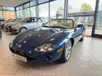 Jaguar XK8 4.0 V8 Convertible ! NIEUWSTAAT ! APK 2-26 BJ 199, Achterwielaandrijving, Cabriolet, Blauw, Bedrijf