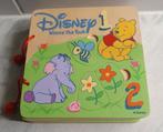 Leuk houten puzzel boekje, Winnie de Pooh, Ophalen of Verzenden, Zo goed als nieuw, Van hout, Minder dan 10 stukjes