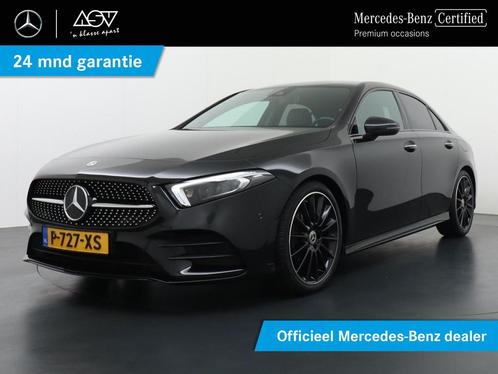 Mercedes-Benz A-klasse 180 AMG Line | Sfeerverlichting | 19", Auto's, Mercedes-Benz, Bedrijf, Te koop, A-Klasse, ABS, Achteruitrijcamera