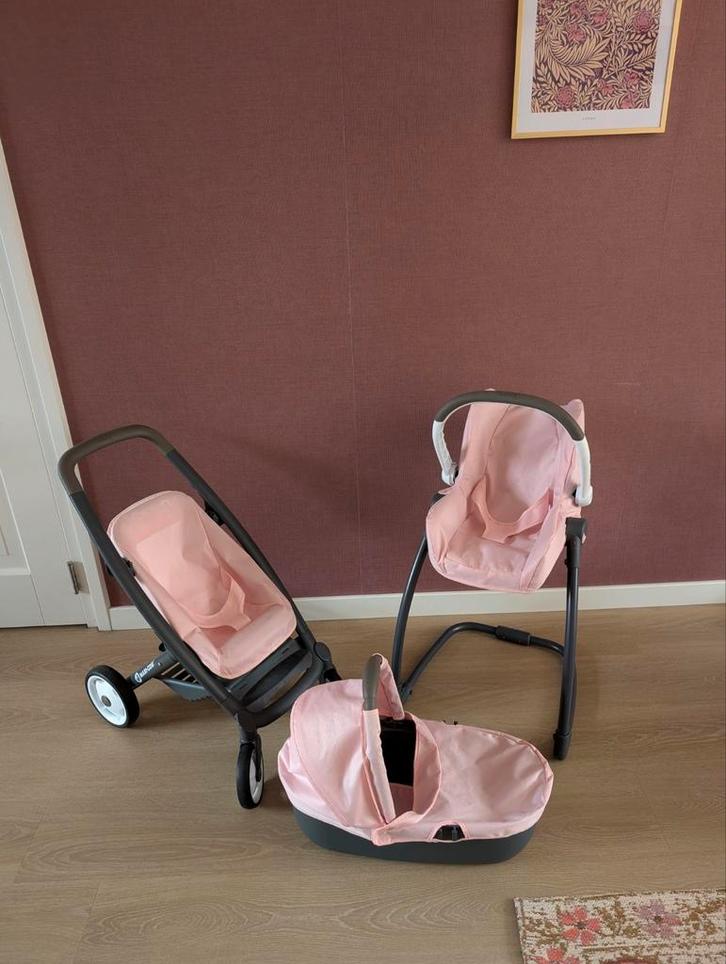 Poppenwagen, Maxicosi en Kinderstoel Maxi-Cosi, Kinderen en Baby's, Speelgoed | Poppen, Gebruikt, Babypop, Ophalen