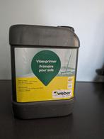 Weber Vloerprimer, ong. 2L, Ophalen of Verzenden, Zo goed als nieuw