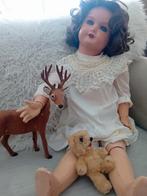 Mooie grote pop(1930), Verzamelen, Poppen, Ophalen of Verzenden, Zo goed als nieuw, Pop