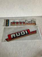 Vintage jaren 70 Audi Decal new old stock stickers 2 stuks, Auto diversen, Autostickers, Ophalen of Verzenden